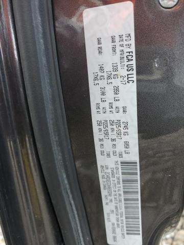 Photo 14 from auction – 2017 DODGE GRAND CARA with VIN 2C4RDGEG3HR693240