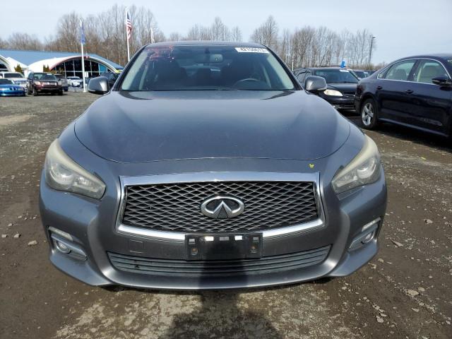 Photo 5 from auction – 2014 INFINITI Q50 BASE with VIN JN1BV7AR6EM684569
