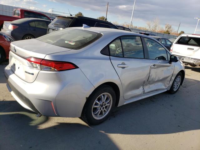 Photo 3 from auction – 2022 TOYOTA COROLLA LE with VIN JTDEAMDE6NJ044084