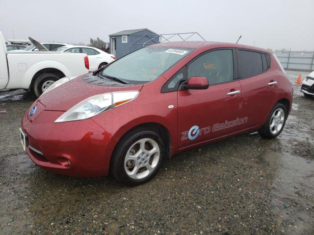 NISSAN LEAF SV 2011 z numerem VIN JN1AZ0CP4BT001045 - Zdjęcie z aukcji