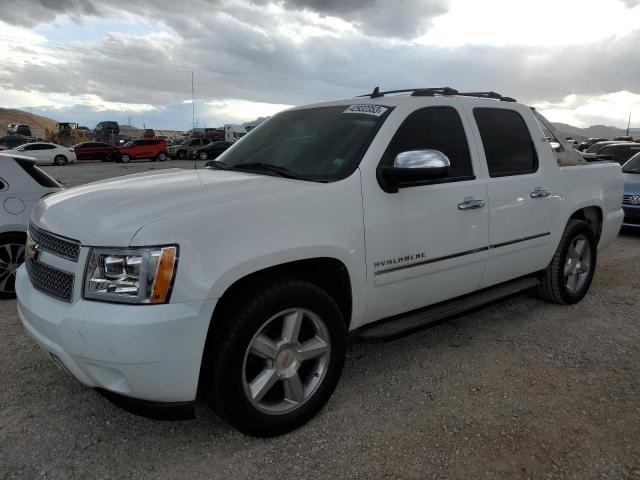 CHEVROLET AVALANCHE 2011 with VIN 3GNMCGE06BG100362 - Photo from auction