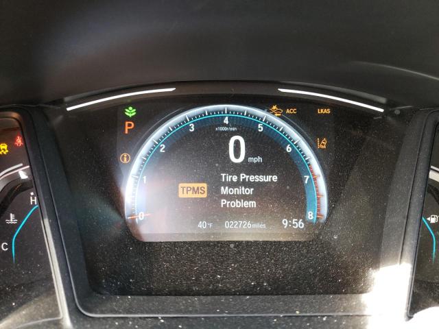 Photo 9 from auction – 2020 HONDA CIVIC LX with VIN 19XFC2F60LE201000