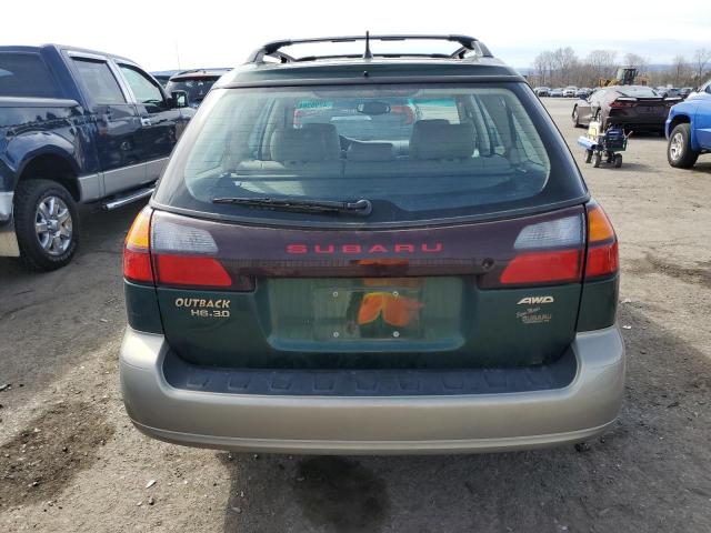 Photo 6 from auction – 2003 SUBARU LEGACY OUT with VIN 4S3BH806X37655993
