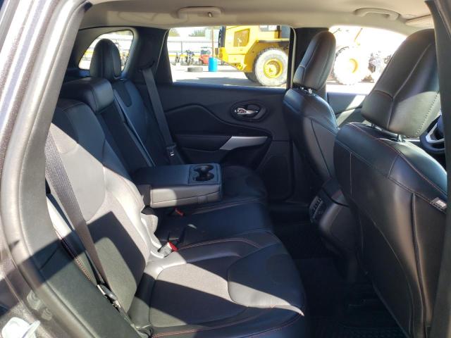 Photo 11 from auction – 2018 JEEP CHEROKEE T with VIN 1C4PJMBX4JD522363