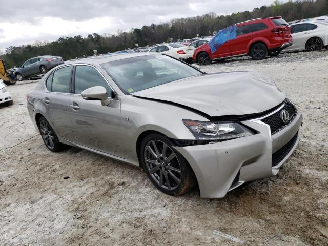 Photo 4 from auction – 2015 LEXUS GS 350 with VIN JTHBE1BLXFA017154