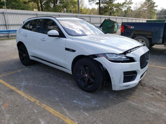 Photo 4 from auction – 2017 JAGUAR F-PACE R - with VIN SADCL2BV0HA495397