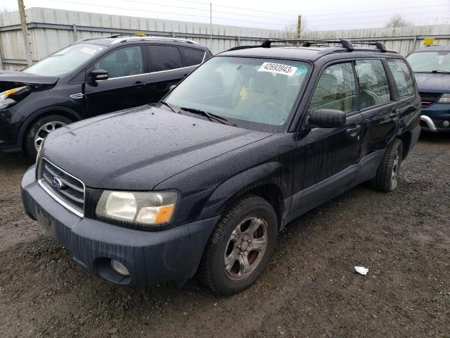 SUBARU FORESTER 2 2005 with VIN JF1SG63655H717614 - Photo from auction