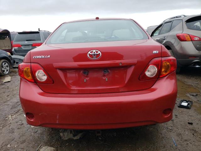 Photo 6 from auction – 2010 TOYOTA COROLLA BA with VIN 2T1BU4EE8AC418273