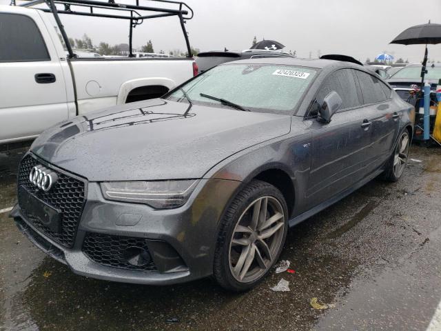 AUDI S7 PREMIUM 2017 with VIN WAUWFAFC4HN026838 - Photo from auction