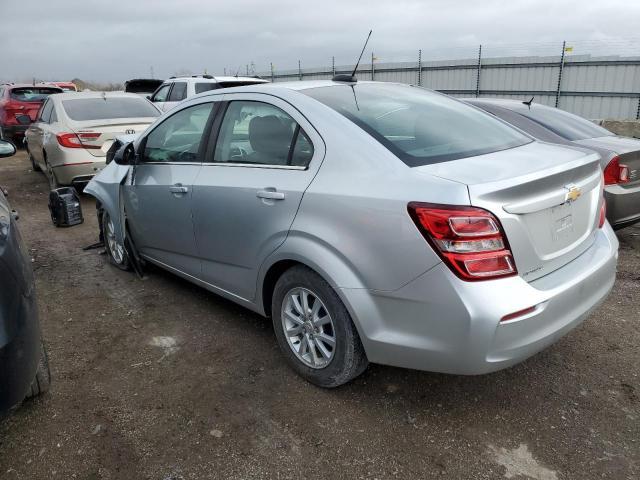 Photo 2 from auction – 2019 CHEVROLET SONIC LT with VIN 1G1JD5SB8K4113199