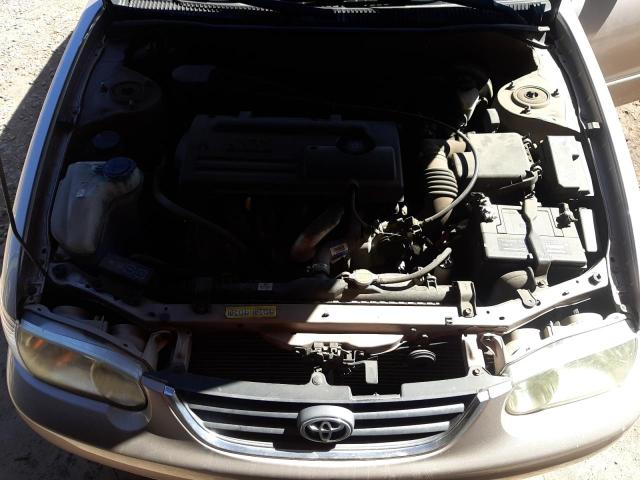 Photo 11 from auction – 2001 TOYOTA COROLLA CE with VIN 1NXBR12E71Z455995