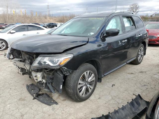 NISSAN PATHFINDER 2017 with VIN 5N1DR2MN8HC679031 - Photo from auction