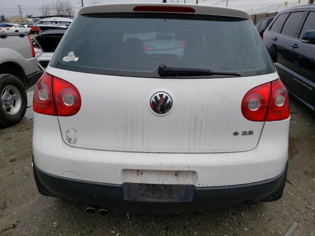 Photo 6 from auction – 2007 VOLKSWAGEN RABBIT with VIN WVWBS71K77W047531