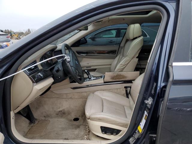 Photo 7 from auction – 2010 BMW 750 LI XDR with VIN WBAKC8C53AC431273