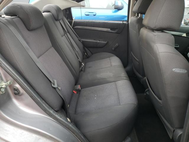 Photo 10 from auction – 2010 CHEVROLET AVEO LS with VIN KL1TD5DE2AB093590