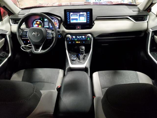 Photo 8 from auction – 2019 TOYOTA RAV4 XLE with VIN 2T3RWRFV4KW027374