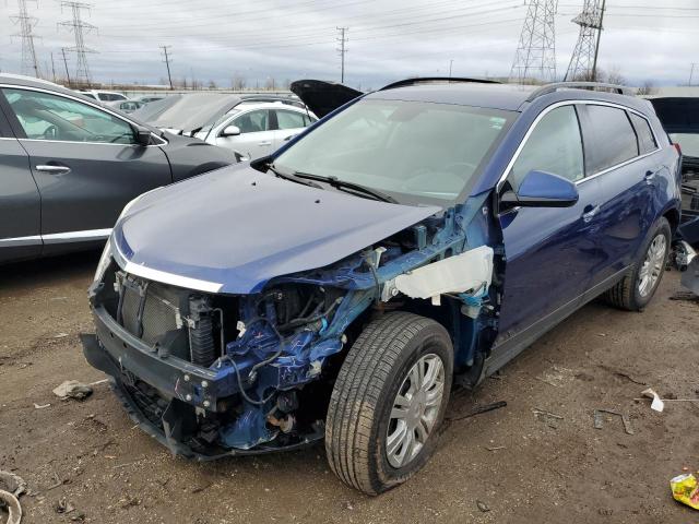 CADILLAC SRX 2012 with VIN 3GYFNGE3XCS656172 - Photo from auction