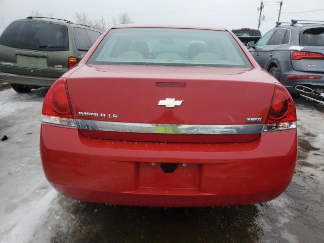 Photo 6 from auction – 2008 CHEVROLET IMPALA LS with VIN 2G1WB55K789288945