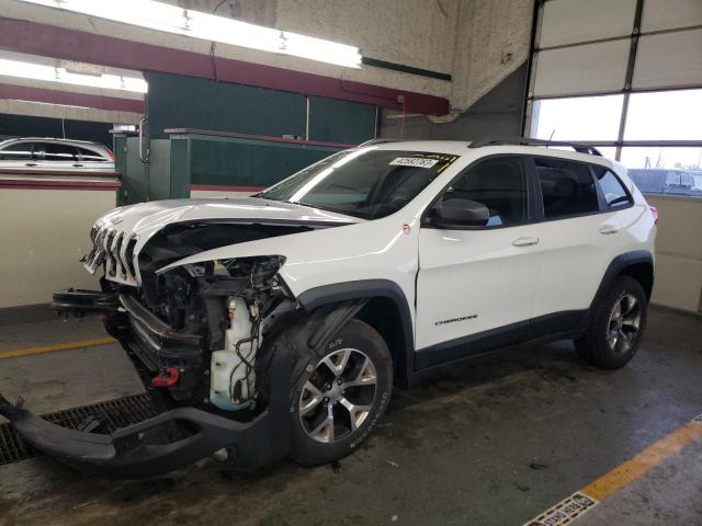 JEEP CHEROKEE T 2014 with VIN 1C4PJMBS0EW128714 - Photo from auction