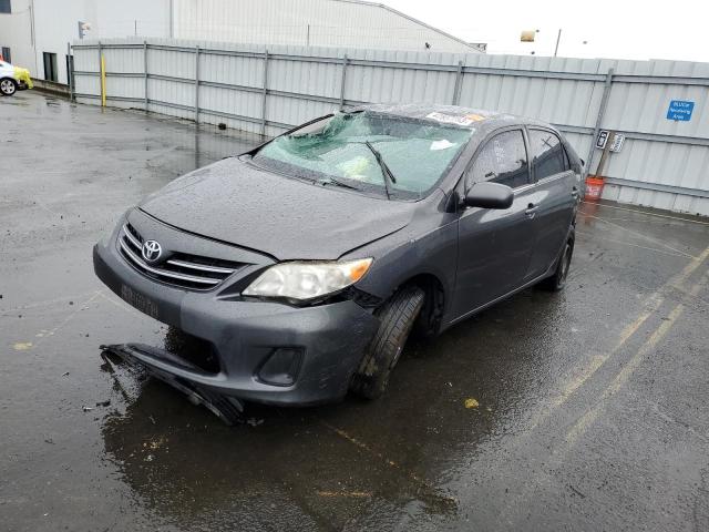 TOYOTA COROLLA BA 2013 with VIN JTDBU4EE9DJ118461 - Photo from auction