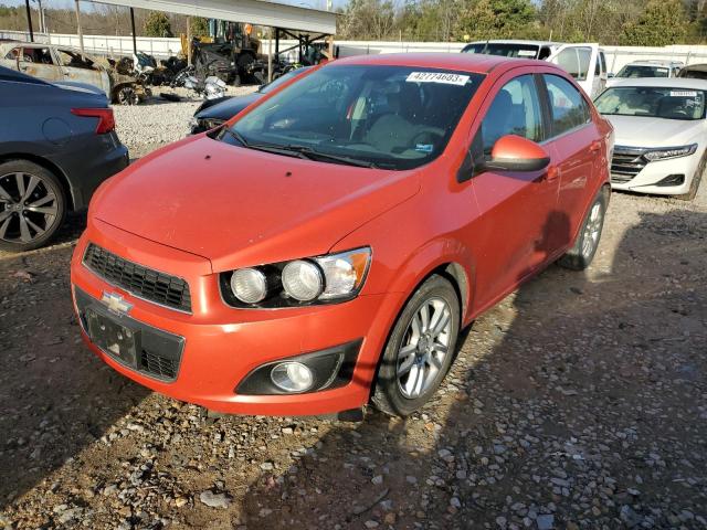 Photo 1 from auction – 2013 CHEVROLET SONIC LT with VIN 1G1JC5SH0D4226235