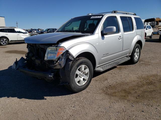 NISSAN PATHFINDER 2006 with VIN 5N1AR18W16C626832 - Photo from auction