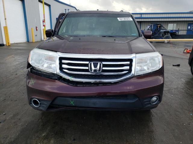 Photo 5 from auction – 2013 HONDA PILOT EXL with VIN 5FNYF3H56DB016794