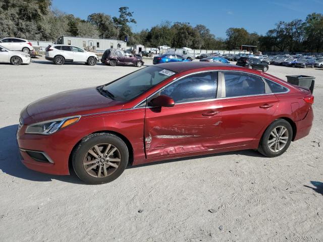 HYUNDAI SONATA SE 2016 with VIN 5NPE24AF5GH423440 - Photo from auction
