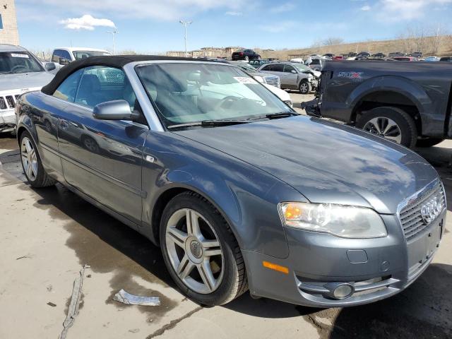 Photo 4 from auction – 2007 AUDI A4 2.0T CA with VIN WAUAF48H97K027505