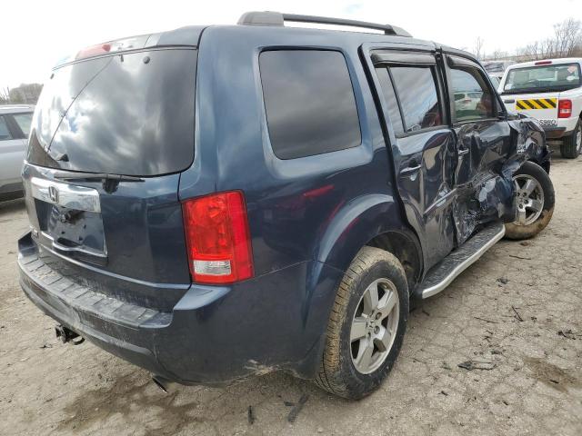 Photo 3 from auction – 2011 HONDA PILOT EX with VIN 5FNYF3H47BB026089