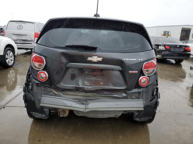 Photo 6 from auction – 2016 CHEVROLET SONIC LT with VIN 1G1JD6SB8G4146202
