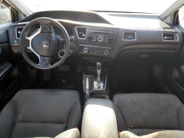 Photo 8 from auction – 2014 HONDA CIVIC LX with VIN 2HGFB2F52EH537833