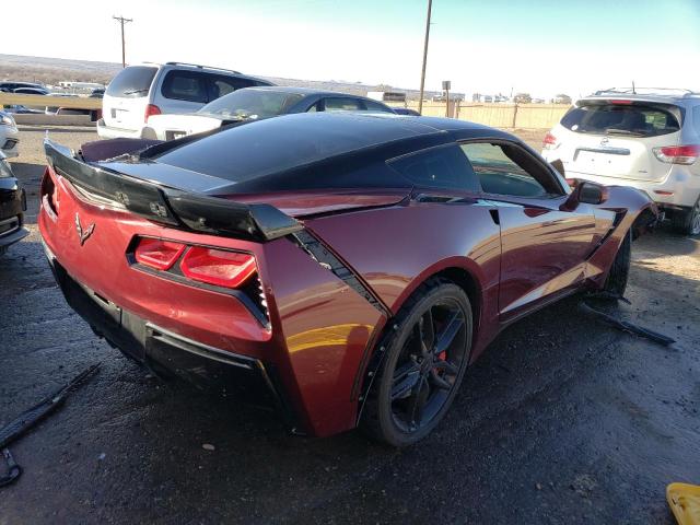 Photo 3 from auction – 2016 CHEVROLET CORVETTE S with VIN 1G1YM2D73G5114705