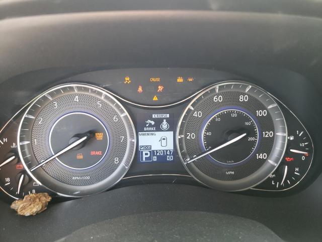 Photo 9 from auction – 2011 INFINITI QX56 with VIN JN8AZ2NDXB9700709