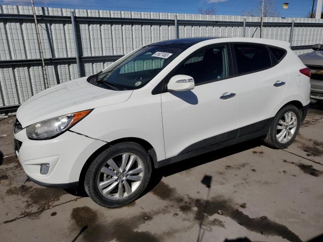 HYUNDAI TUCSON GLS 2012 with VIN KM8JUCAC8CU354893 - Photo from auction