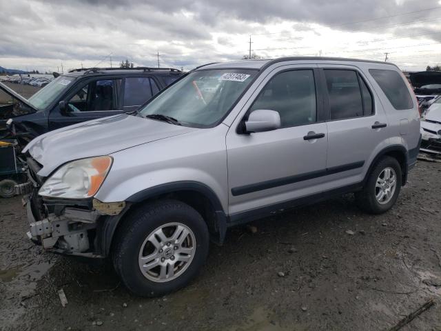 HONDA CR-V EX 2002 with VIN JHLRD78802C094853 - Photo from auction