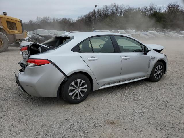 Photo 3 from auction – 2021 TOYOTA COROLLA LE with VIN JTDEAMDE5MJ029235