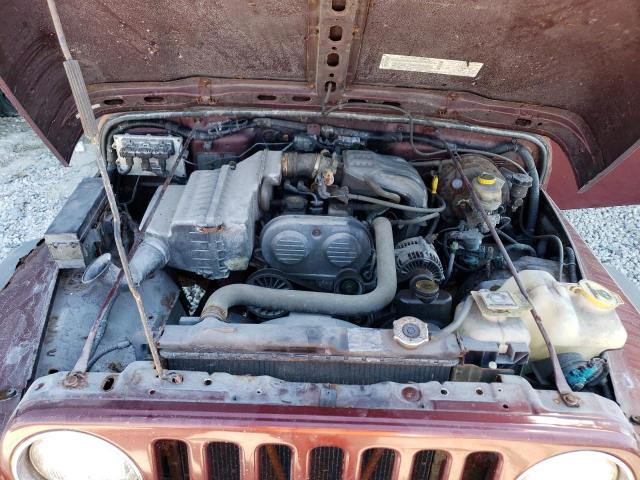 Photo 11 from auction – 2003 JEEP WRANGLER / with VIN 1J4FA29103P334274
