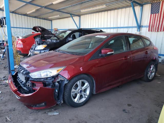 FORD FOCUS SE 2016 with VIN 1FADP3K25GL395434 - Photo from auction