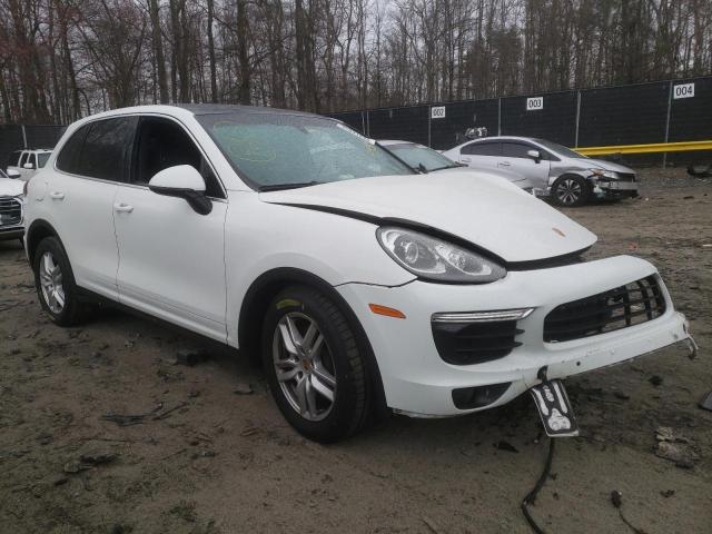 Photo 4 from auction – 2016 PORSCHE CAYENNE with VIN WP1AA2A23GKA09267