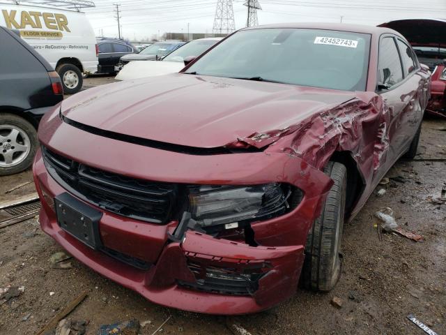 DODGE CHARGER SX 2018 with VIN 2C3CDXHG3JH128732 - Photo from auction