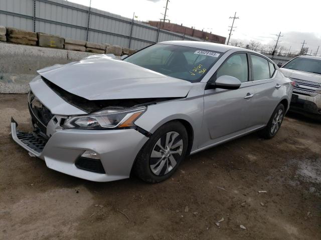 NISSAN ALTIMA S 2020 with VIN 1N4BL4BV3LC206633 - Photo from auction