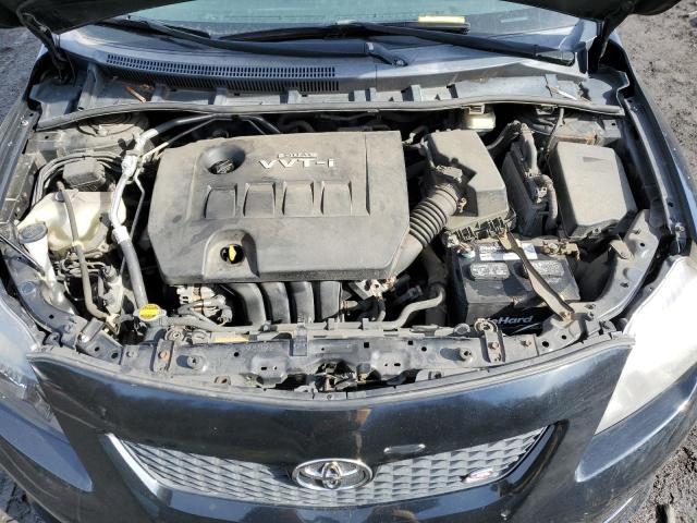 Photo 11 from auction – 2009 TOYOTA COROLLA BA with VIN 2T1BU40E69C051473