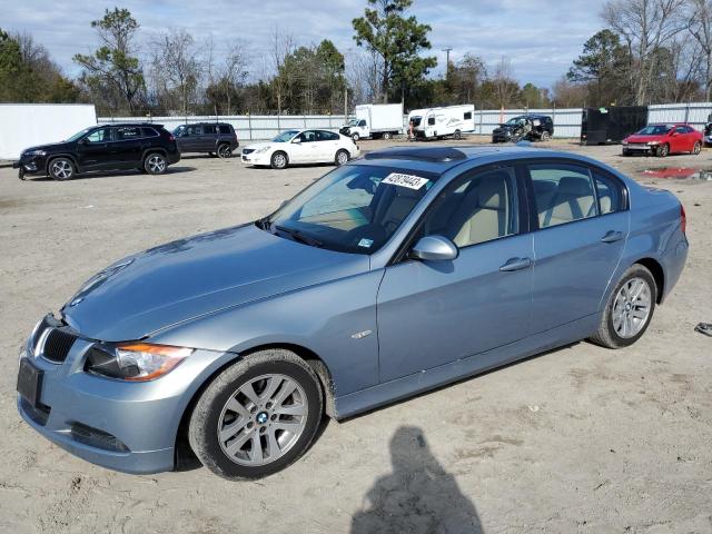 BMW 325 I 2006 with VIN WBAVB13546KX51934 - Photo from auction