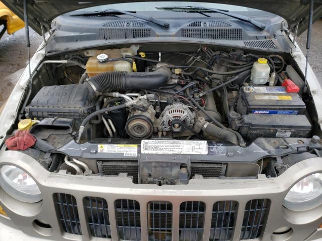 Photo 11 from auction – 2006 JEEP LIBERTY SP with VIN 1J4GK48K16W239613