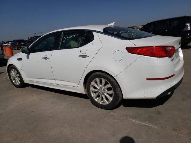 Photo 2 from auction – 2014 KIA OPTIMA LX with VIN 5XXGM4A77EG326020