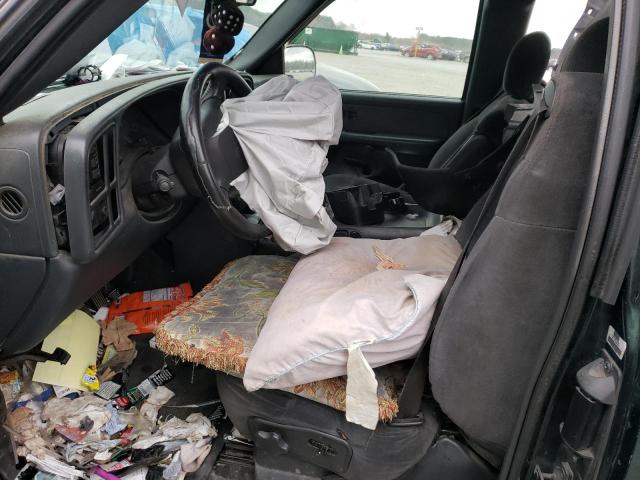 Photo 7 from auction – 2002 CHEVROLET SILVERADO with VIN 1GCEK19T12Z207725