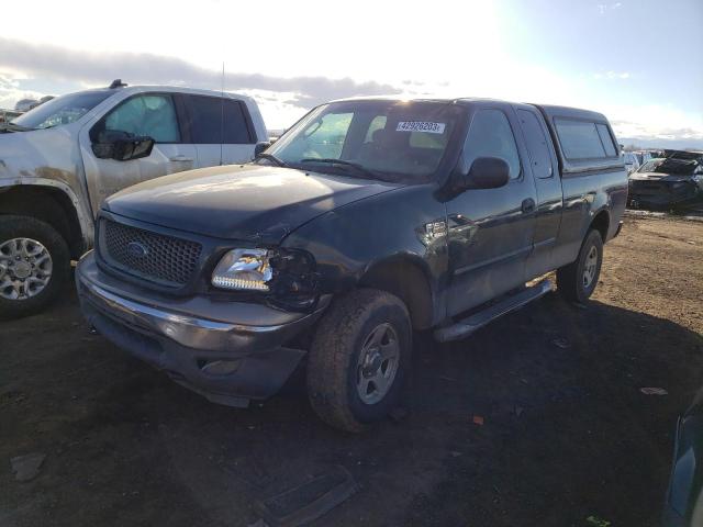 FORD F-150 HERI 2004 with VIN 2FTRX18W44CA96327 - Photo from auction