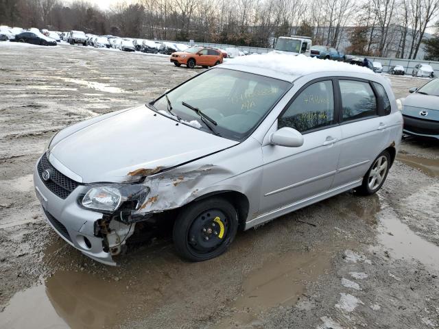 Photo 1 from auction – 2007 KIA SPECTRA5 S with VIN KNAFE162475000765
