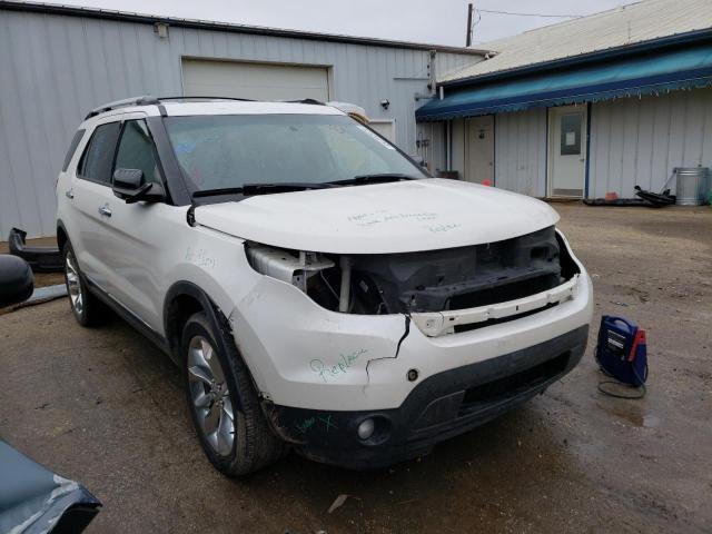 FORD EXPLORER X 2014 with VIN 1FM5K8D87EGB05966 - Photo from auction
